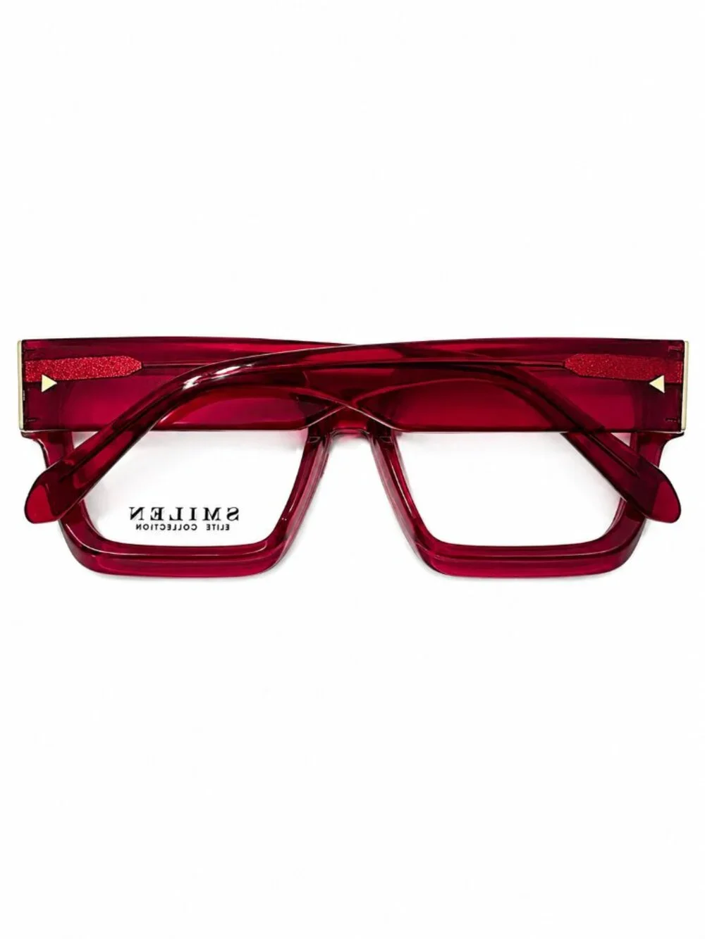Smilen Elite 28 Burgundy  59-18-150 Eyeglasses Frames
